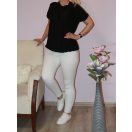 Nyaknál kötős,gumisaljú felső! Több szín M-XXL