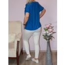 Nyaknál kötős,gumisaljú felső! Több szín M-XXL