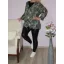 Terepmintás,zsebes,cippzáras,kapucnis kabát! khaki XL-XXL