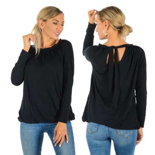 Nyaknál kötős,gumis aljú felső! Több szín !  M-XL