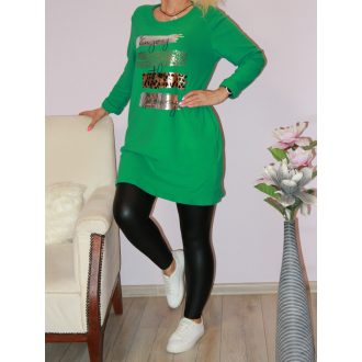   Enjoy feliratos,zsebes,pihe-puha a nyagú tunika!  Több szín !  M-L