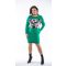 Virágbetétes,zsebes,denevérujjas RUCY FASHION tunika! L-XL