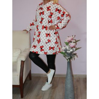   Masnis,pihe-puha anyagú,kapucnis,kenguruzsebes tunika! XL-3XL