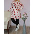 Masnis,pihe-puha anyagú,kapucnis,kenguruzsebes tunika! XL-3XL