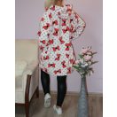 Masnis,pihe-puha anyagú,kapucnis,kenguruzsebes tunika! XL-3XL