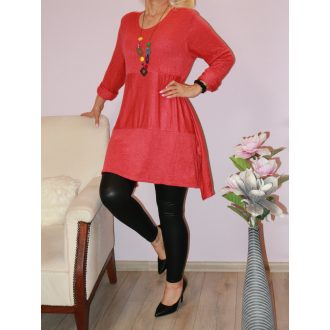   Pihe-puha anyagúA vonalú,láncos tunika!  Több szín !  L-XL