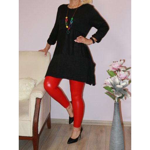 Pihe-puha anyagúA vonalú,láncos tunika!  Több szín !  L-XL