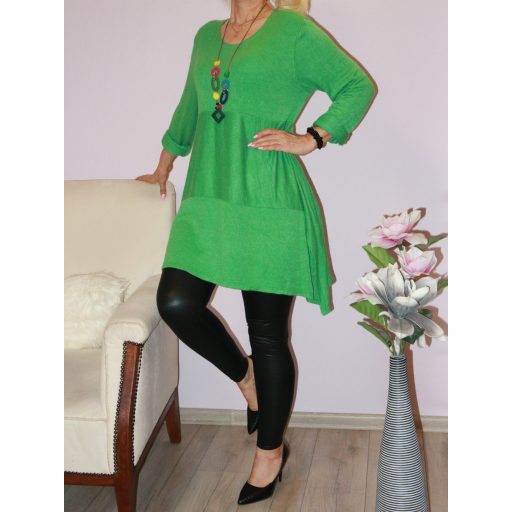 Pihe-puha anyagúA vonalú,láncos tunika!  Több szín !  L-XL