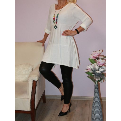 Pihe-puha anyagúA vonalú,láncos tunika!  Több szín !  L-XL