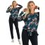 Virág mintás,zsebes,öves overál ! M-XL