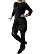 Latex betétes tunika/ruha !  S-M