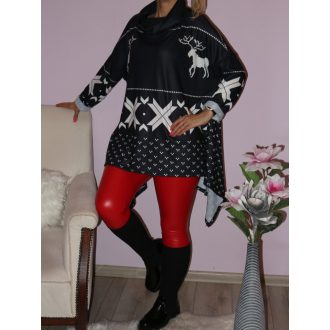   Mintás,puhaanyagú,A vonalú felső! Több szín,minta! L-XXL