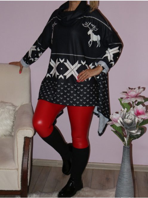 Mintás,puhaanyagú,A vonalú felső! Több szín,minta! L-XXL
