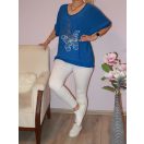 Lepkés,denevérujjas,hátulja hosszabb felső!  Több szín !  XXL