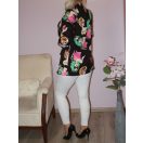 Csajos mintás,ujja húzott zakó!  S-L