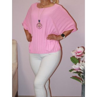   Pliszírozott,láncos ,gumis aljú felső!  Több szín! M-XXL