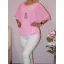 Pliszírozott,láncos ,gumis aljú felső!  Több szín! M-XXL
