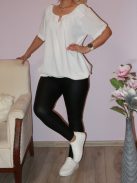 Cseppkivágású,gumis aljú felső!  Több szín !  M-XL