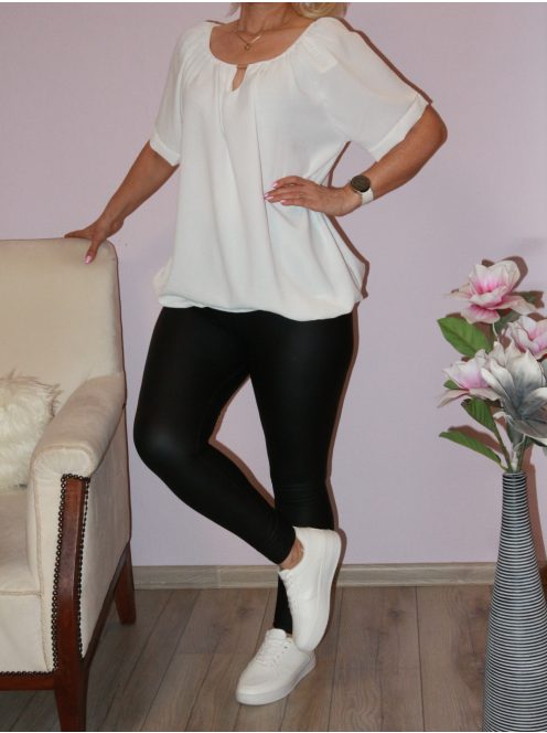 Cseppkivágású,gumis aljú felső!  Több szín !  M-XL